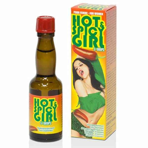 Cobeco Hot Spicy Girl L-Arginine & Vitamin C Supplement 20ml. Other. Product details include formula