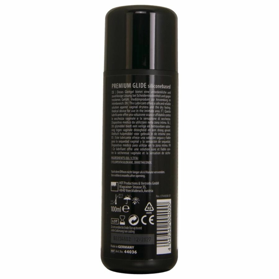 silicone lubricant - Anelma volume and product details.