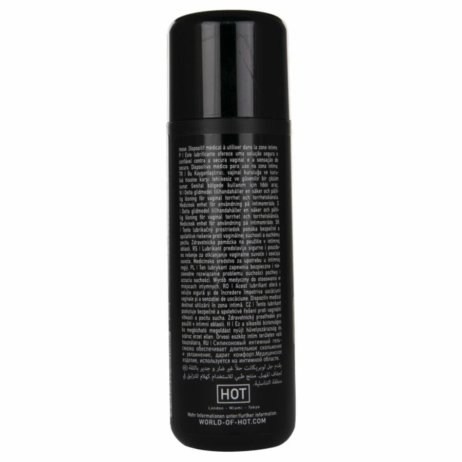 HOT Premium Silicone Glide 100ml - Anelma HOT Premium Silicone Glide 100ml - Silicone-Based Intimate Lubricant. Siliconebased. See formula