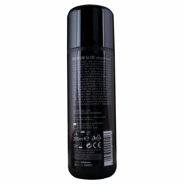 HOT Premium Silicone Glide 200ml - Long-Lasting Silicone Lubricant. Siliconebased. See formula