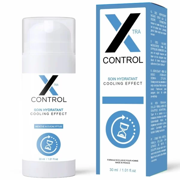 RUF X-Control Cold Effect Cream for Men 40ml