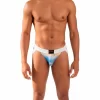 BURN 017 Jock Aquarello - Premium Breathable Athletic