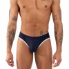 BURN 020 Slip Navy - Premium Comfort & Stylish Transparency