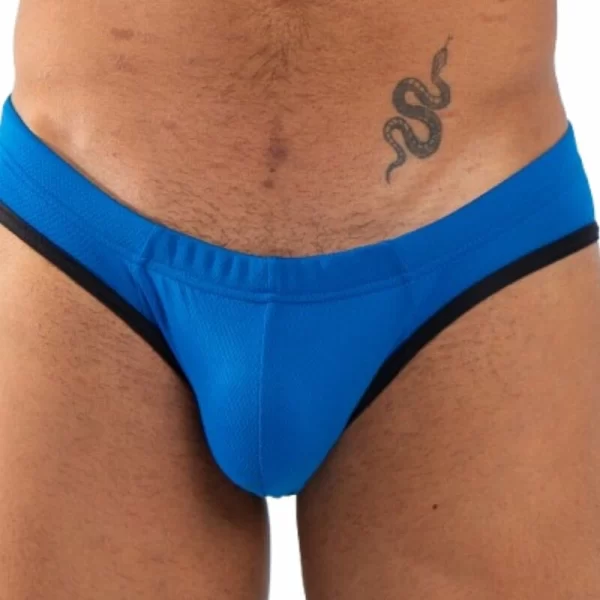 BURN 018 Blue Slip - Premium Breathable Fantasy Design