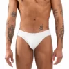 BURN 021 White Slip - Premium Breathable Menâ€™s Underwear