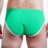BURN 022 Green Slip - Premium Breathable Men's Underwear