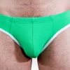 BURN 022 Green Slip - Premium Breathable Men's Underwear