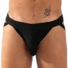 BURN 011 Double Black Jock - Premium Breathable Athletic