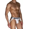 MACHO MX29BL Jockstrap White + White