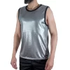 MACHO Fine Glitter T-Shirt - Lightweight Sporty Fit