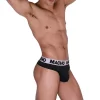 MACHO MTG002 Black/Black Thong
