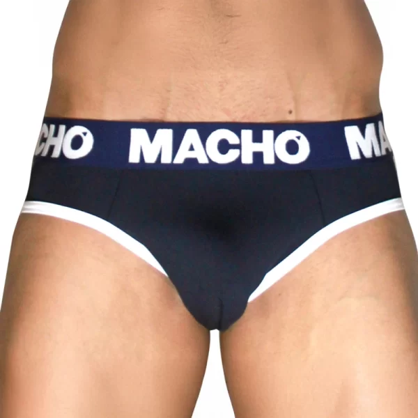 MACHO MCH008 Navy Blue Classic Slip