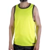 MACHO CMV001 Yellow Gym T-Shirt - Lightweight Sport Fit