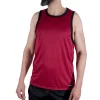 MACHO CMV003 Maroon Gym T-Shirt - Lightweight Sport Fit