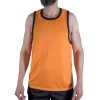 MACHO CMV005 Orange Gym T-Shirt - Lightweight Sport Fit