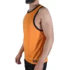 MACHO CMV005 Orange Gym T-Shirt - Lightweight Sport Fit