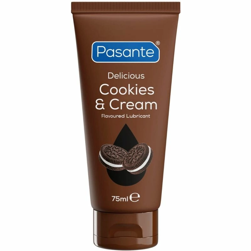 Pasante Lubricant Water-Based Cookies & Cream 75ml - Sweet Aroma - Anelma Pasante Lubricant Water-Based Cookies & Cream 75ml