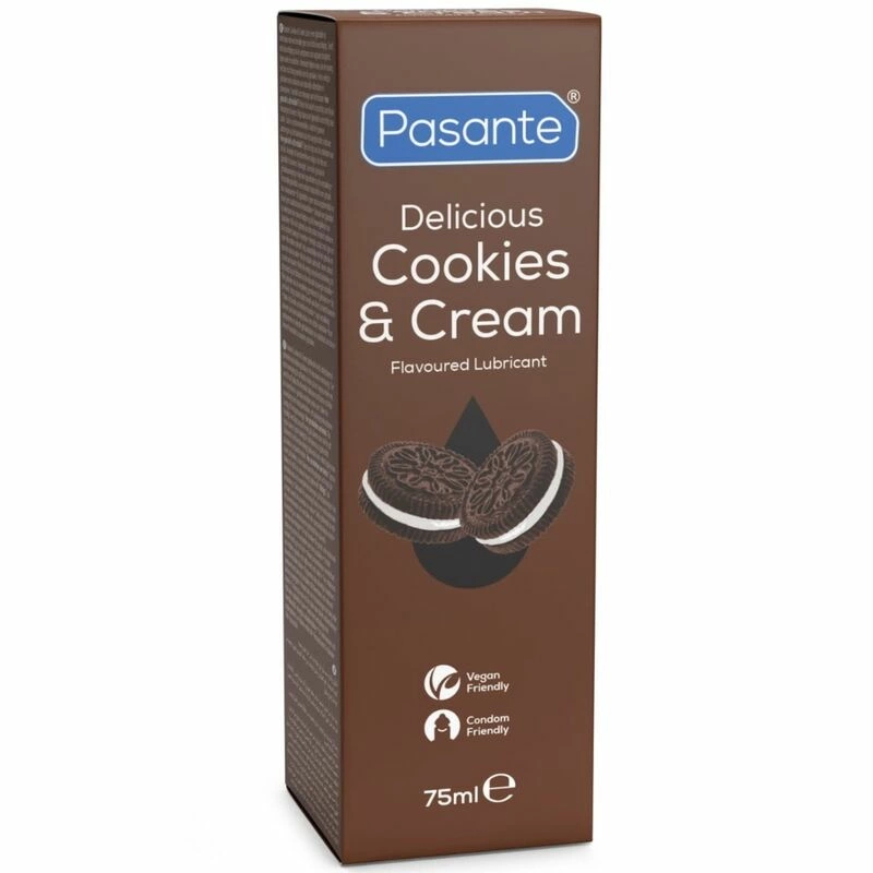 Vegan - Anelma Pasante Lubricant Water-Based Cookies & Cream 75ml - Sweet Aroma