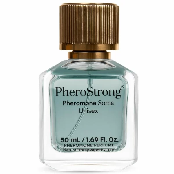 PheroStrong SOMA Unisex Pheromone Perfume 50ml - Elegant Long-Lasting Fragrance. Pheromones and aphrodisiacs. See formula