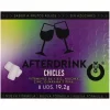 WUG GUM After Drink Hangover Chewing Gum 8 Units Red Fruits