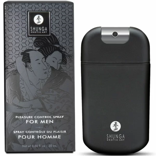 SHUNGA Waves Pleasure Spray Oral Seductive Strawberry 20ml