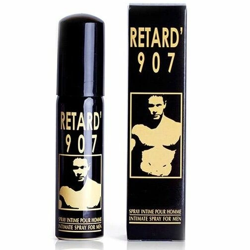 RUF RETARD 907 Intimate Delay Spray for Men 25ml - Gentle Formula - Anelma RUF RETARD 907 Intimate Delay Spray for Men 25ml