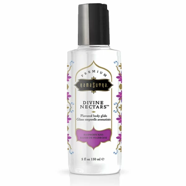 Kama Sutra Divine Nectars Raspberry Kiss Water-Based Glide