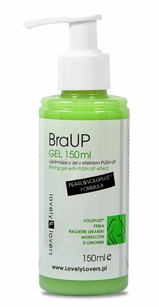Lovely Lovers BraUP Gel 150ml - Firming & Hydrating Breast