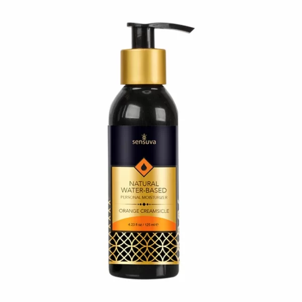 Sensuva Natural Water-Based Personal Moisturizer Orange