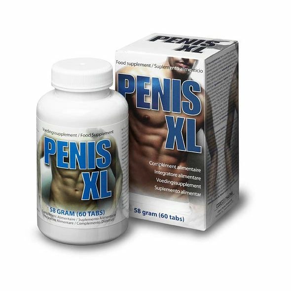 Cobeco Pharma Penis Tabs 60 Tablets Herbal Men's Supplement