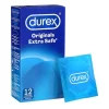 Durex Originals Extra Safe 12-Pack Classic Ultra Secure