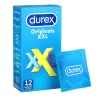 Durex Originals Comfort 12-Pack Large Size Latex Condoms XXL