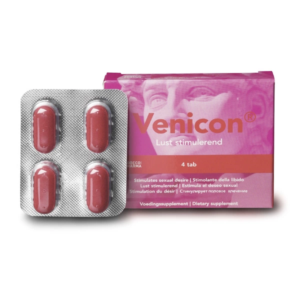 Cobeco Venicon for Women 4 Tablets