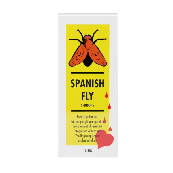 Cobeco Spanish Fly Extra 15ml - Dietary Supplement with L