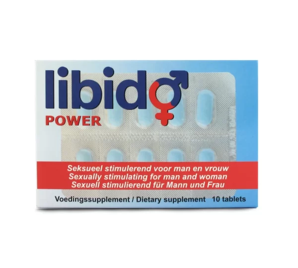 Libido Power Dietary Supplement - Herbal Formula
