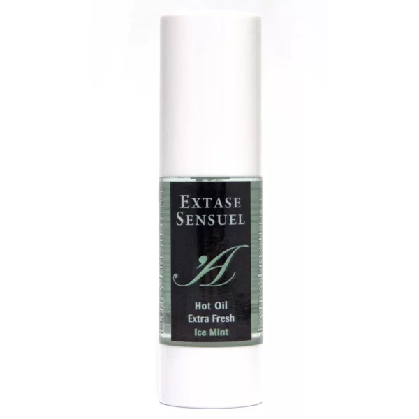 Extase Sensuel Hot Oil Ice Mint 30ml