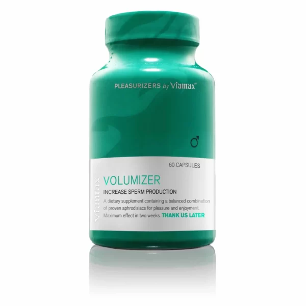 Viamax Volumizer Advanced Supplement 60 Capsules for Men's