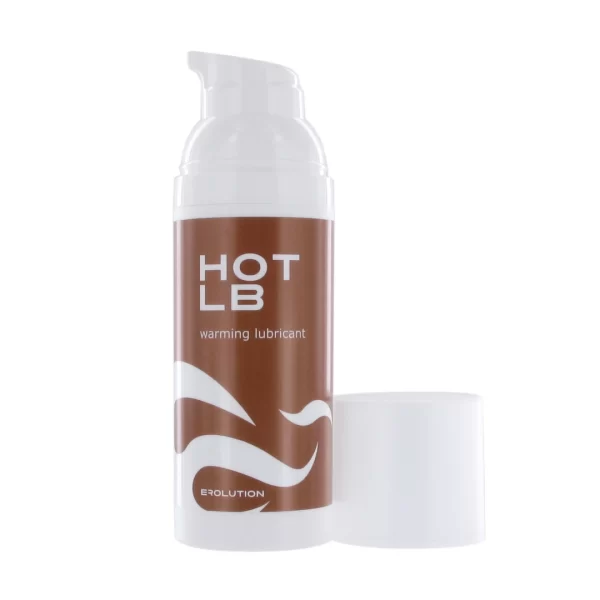 Erolution Cold LB Water-Based Lubricant 50ml - Cooling Formula. Clear. See formula
