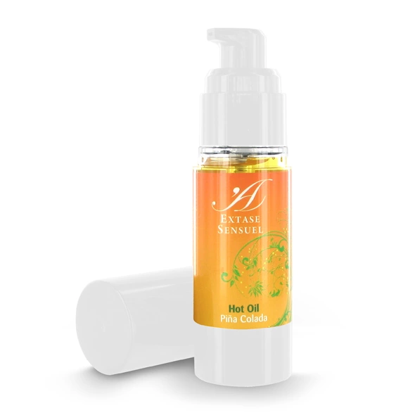 Extase Sensuel Hot Oil Pina Colada Scent 30ml Precision