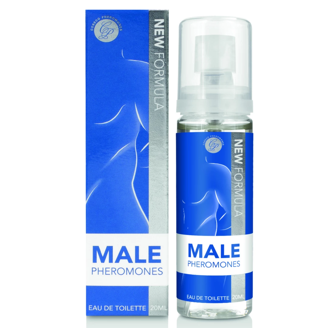 Cobeco Male Pheromones 20 ml - Discreet Fragrance Formula for Men - Anelma Cobeco Male Pheromones 20 ml - Discreet Fragrance Formula