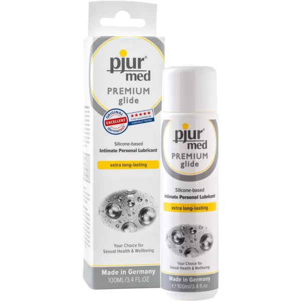 Pjur MED Premium Glide Silicone Lubricant 100ml