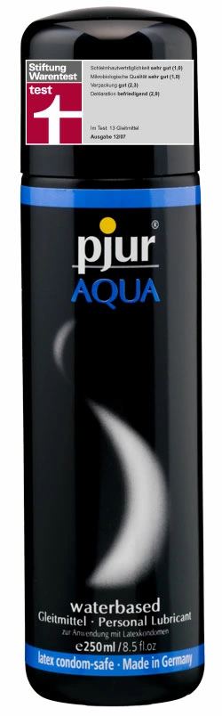 Pjur Aqua Water-Based Lubricant 250ml