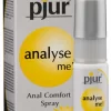 Pjur Analyse Me Comfort Spray 20ml - Elasticity Formula for Sensitive Skin - Anelma Pjur Analyse Me Comfort Spray 20ml