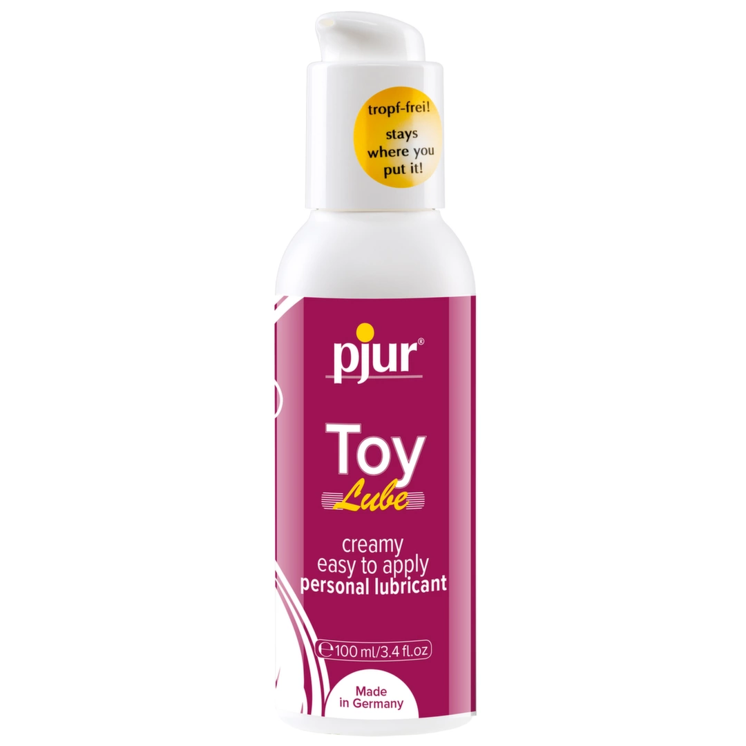 Pjur Toy Lube Creamy 100ml - Non-Drip Formula for Accessories - Anelma Pjur Toy Lube Creamy 100ml