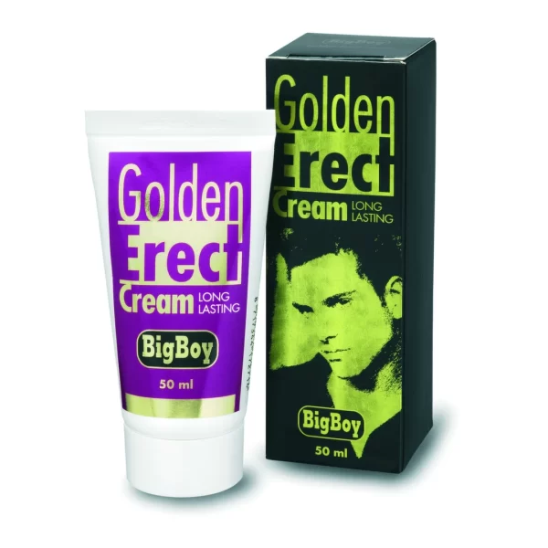 Big Boy Golden Erect Cream 50ml