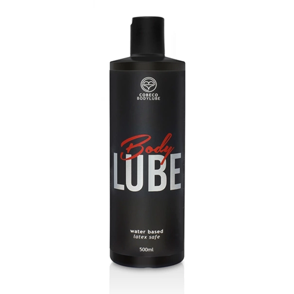 Cobeco BodyLube Water-Based Massage Gel 500 ml - Dermatologically Tested - Anelma Cobeco BodyLube Water-Based Massage Gel 500 ml