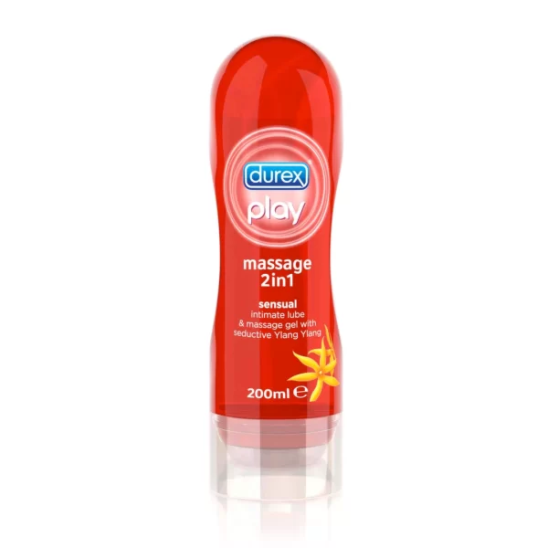 Durex Massage Gel with Ylang Ylang 200ml