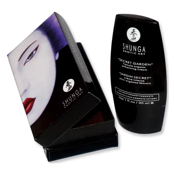 Shunga Secret Garden Stimulating Cream for Women 30 ml