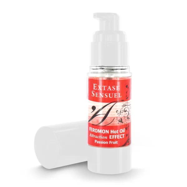 Extase Sensuel Hot Oil Passion Fruit 30ml