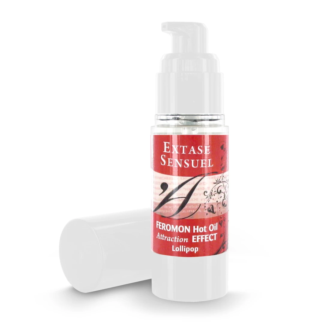 Extase Sensuel Hot Oil Lollipop 30ml - Musk Aroma - Anelma Extase Sensuel Hot Oil Lollipop 30ml